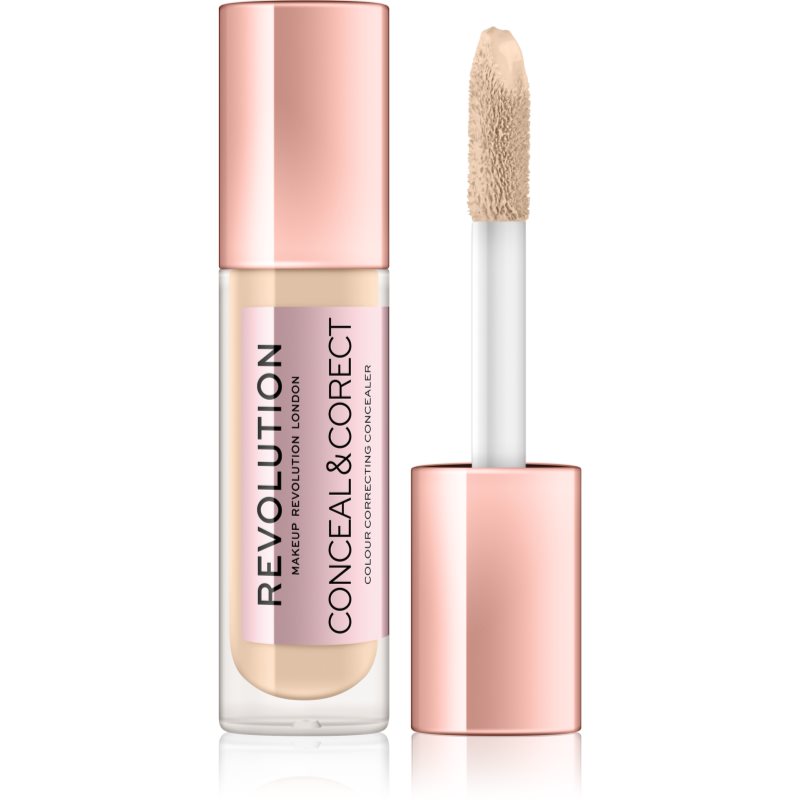 

Makeup Revolution Conceal & Correct рідкий коректор відтінок Banana