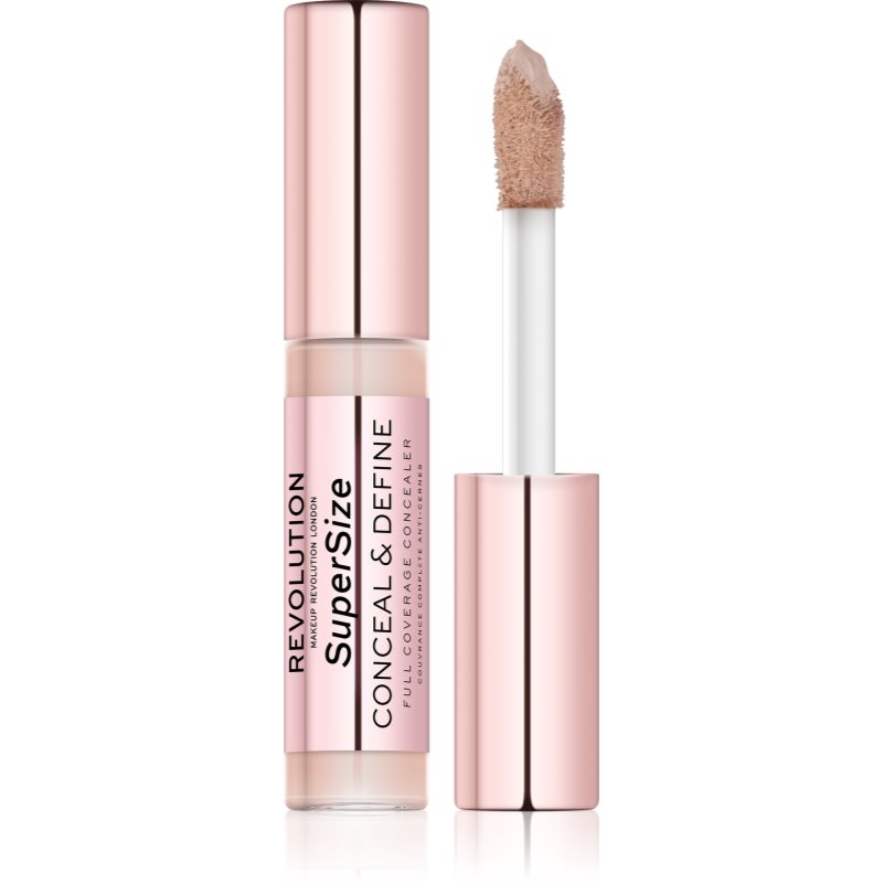 

Makeup Revolution Conceal & Define SuperSize рідкий коректор відтінок C2