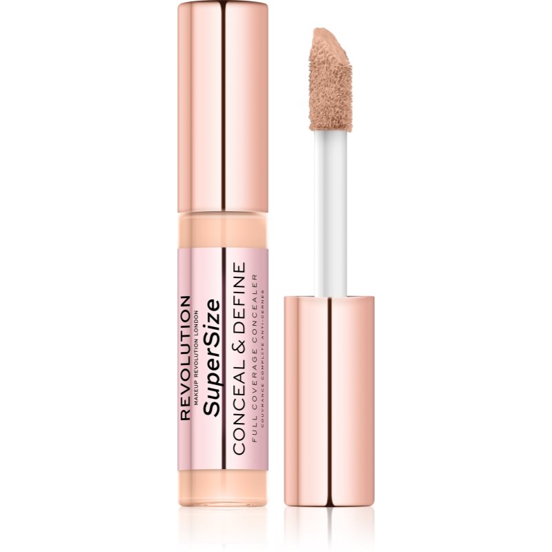 

Makeup Revolution Conceal & Define SuperSize рідкий коректор відтінок C3