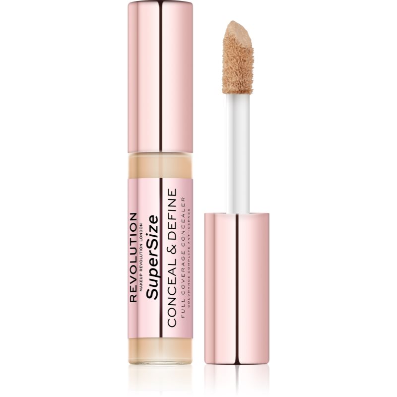 

Makeup Revolution Conceal & Define SuperSize рідкий коректор відтінок C6