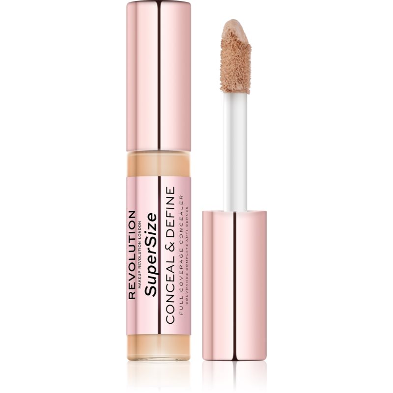 

Makeup Revolution Conceal & Define SuperSize рідкий коректор відтінок C7