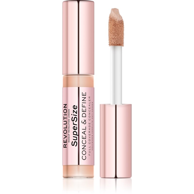 

Makeup Revolution Conceal & Define SuperSize рідкий коректор відтінок C9