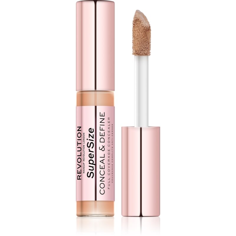 

Makeup Revolution Conceal & Define SuperSize рідкий коректор відтінок C10