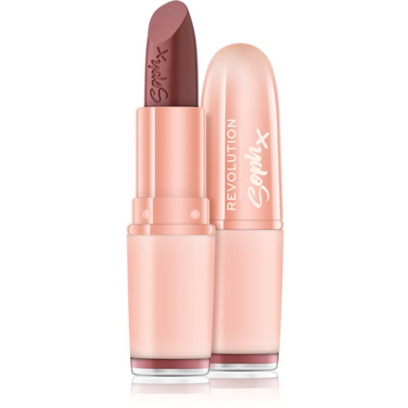

Makeup Revolution Soph X помада відтінок Cake
