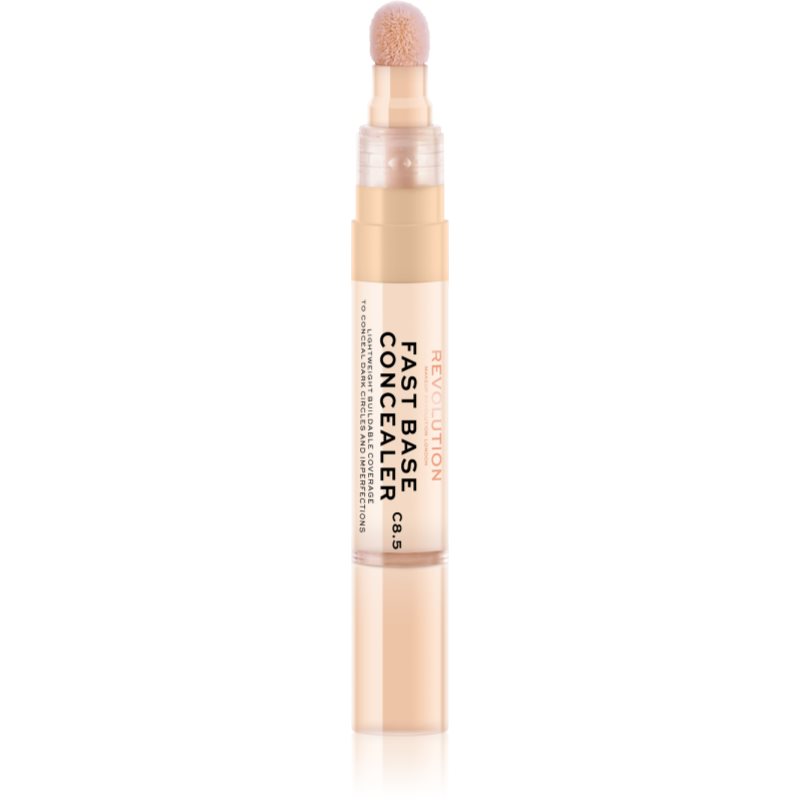 

Makeup Revolution Fast Base коректор відтінок C8.5