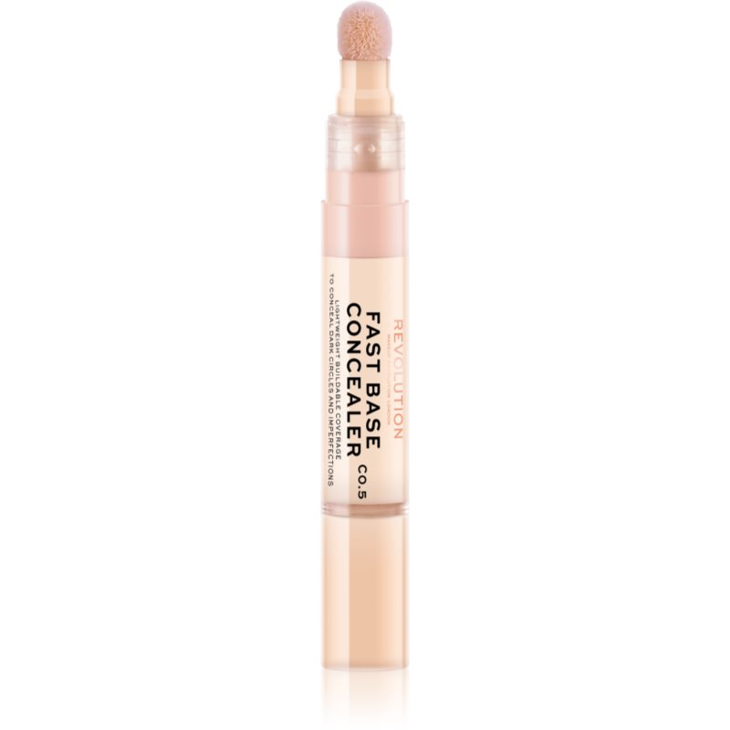 

Makeup Revolution Fast Base коректор відтінок C0,5 4.5 мл