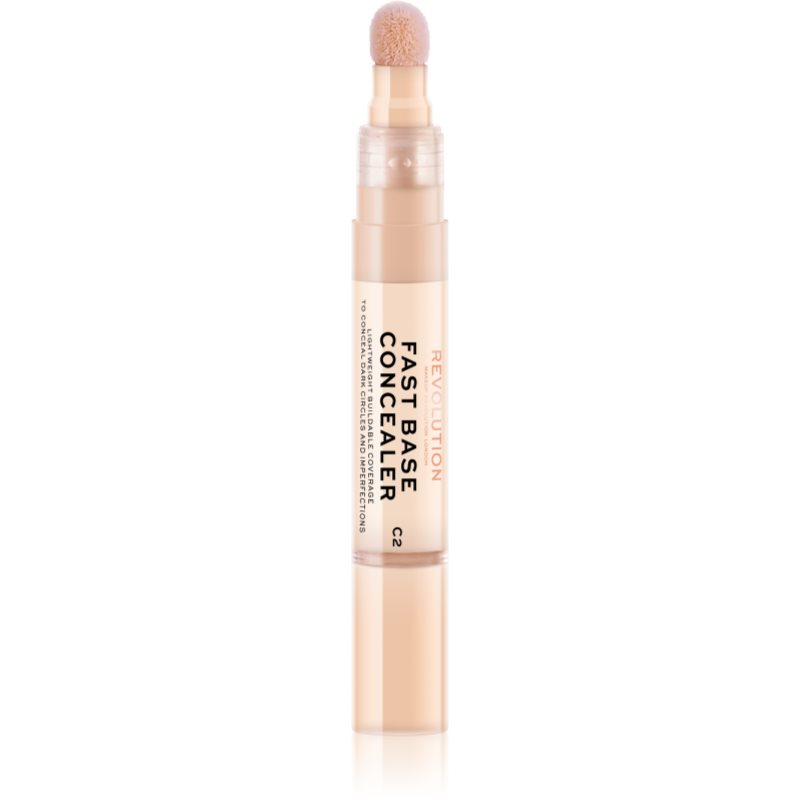 

Makeup Revolution Fast Base коректор відтінок C2