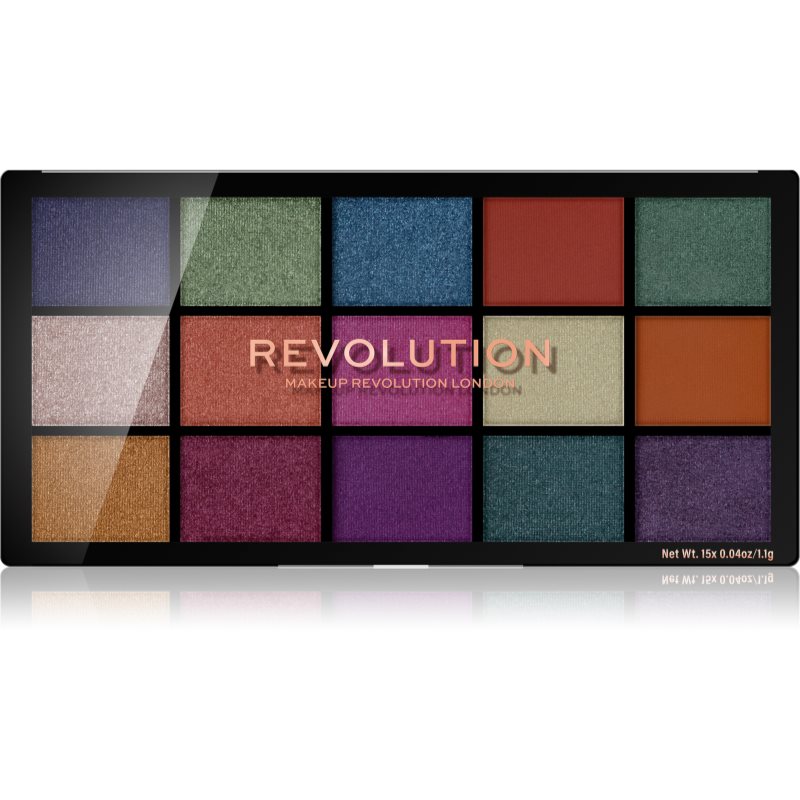 

Makeup Revolution Reloaded палітра тіней відтінок Passion for Colour