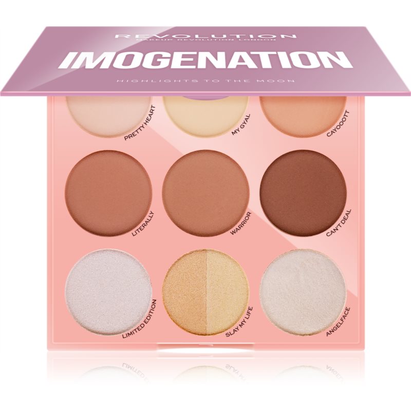 

Makeup Revolution Imogenation палетка для контурування