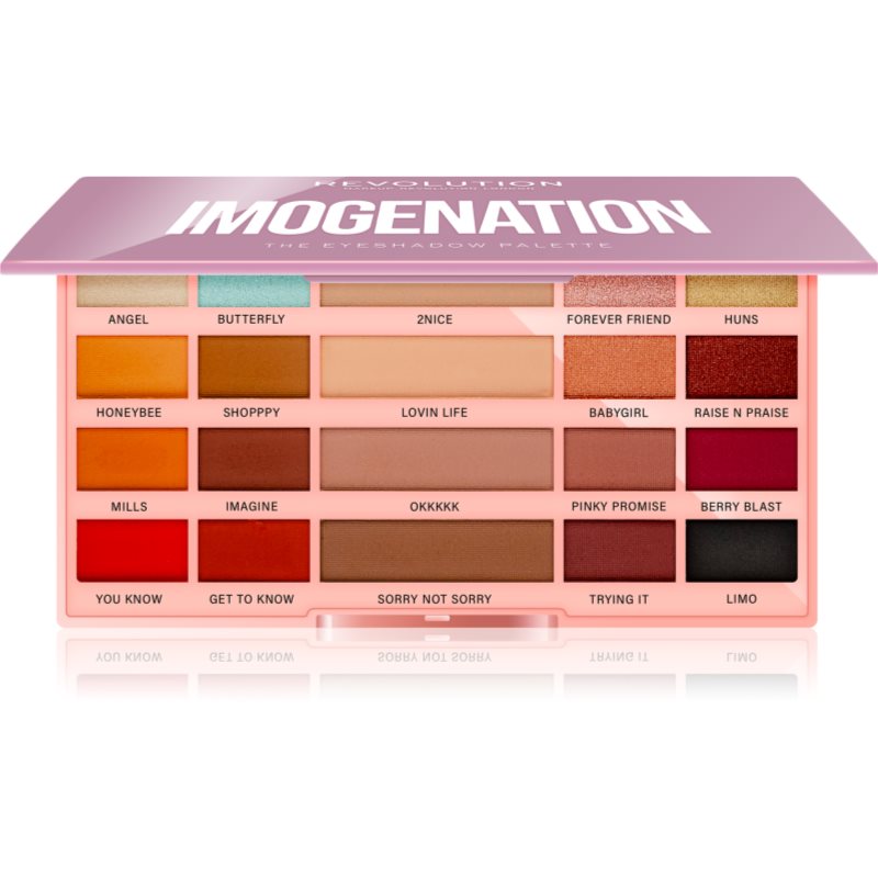 

Makeup Revolution Imogenation палітра тіней