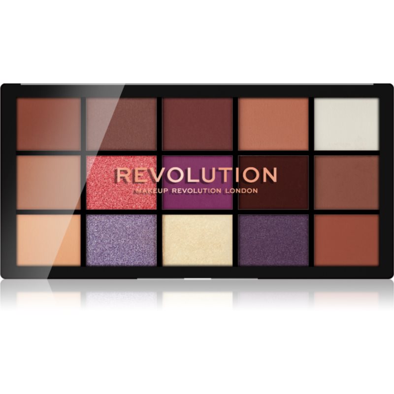 E-shop Makeup Revolution Reloaded paleta očních stínů odstín Visionary 15x1,1 g