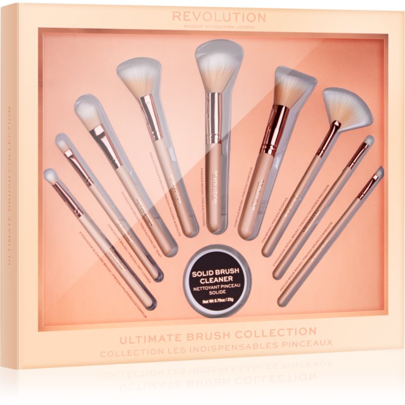 

Makeup Revolution Ultimate Brush Collection набір щіточок для макіяжу