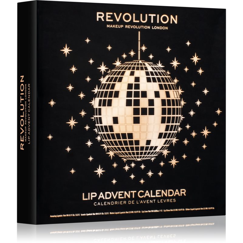 

Makeup Revolution Lip Advent Calendar новорічний календар