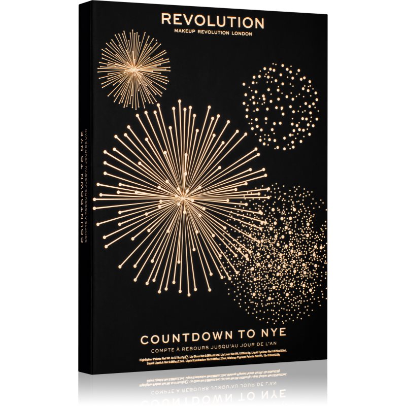

Makeup Revolution Countdown to NYE новорічний календар