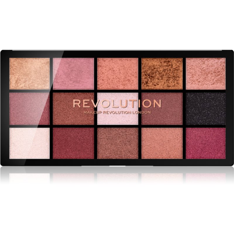 Makeup Revolution Reloaded paletka očných tieňov odtieň Affection 15x1,1 g