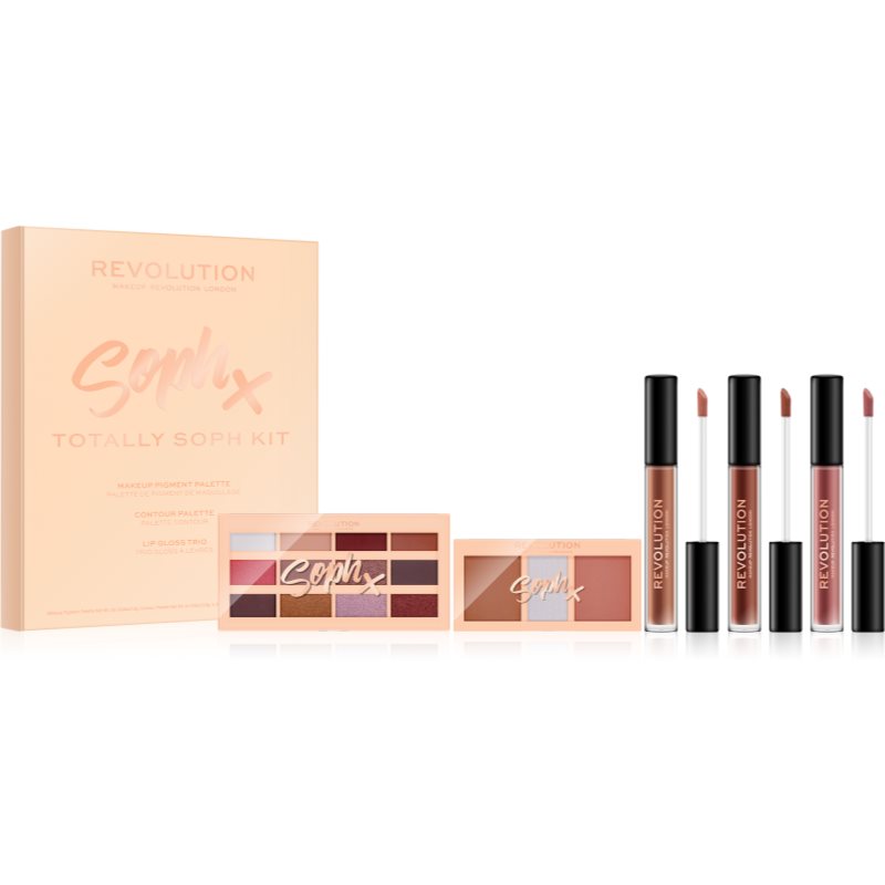 

Makeup Revolution Soph X Totally Soph подарунковий набір для жінок