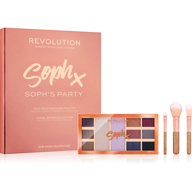 

Makeup Revolution Soph X Party Soph подарунковий набір для жінок