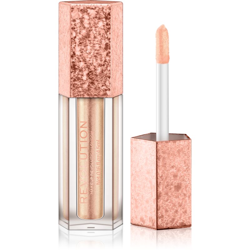

Makeup Revolution Jewel Collection блиск для губ відтінок Luxurious