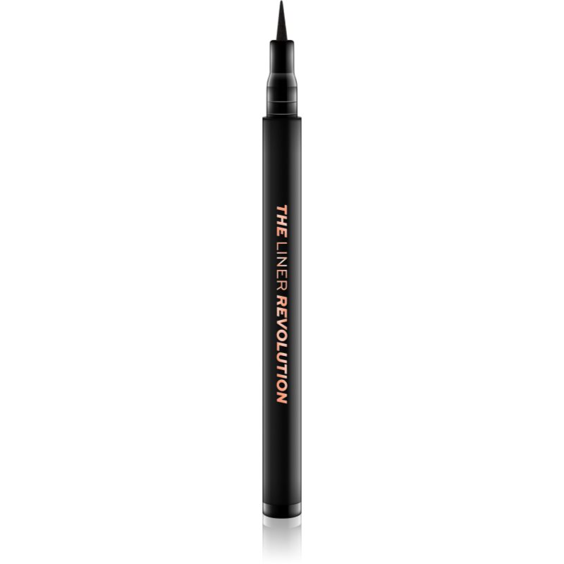 

Makeup Revolution The Liner Revolution водостійка підводка-олівець для очей відтінок Black