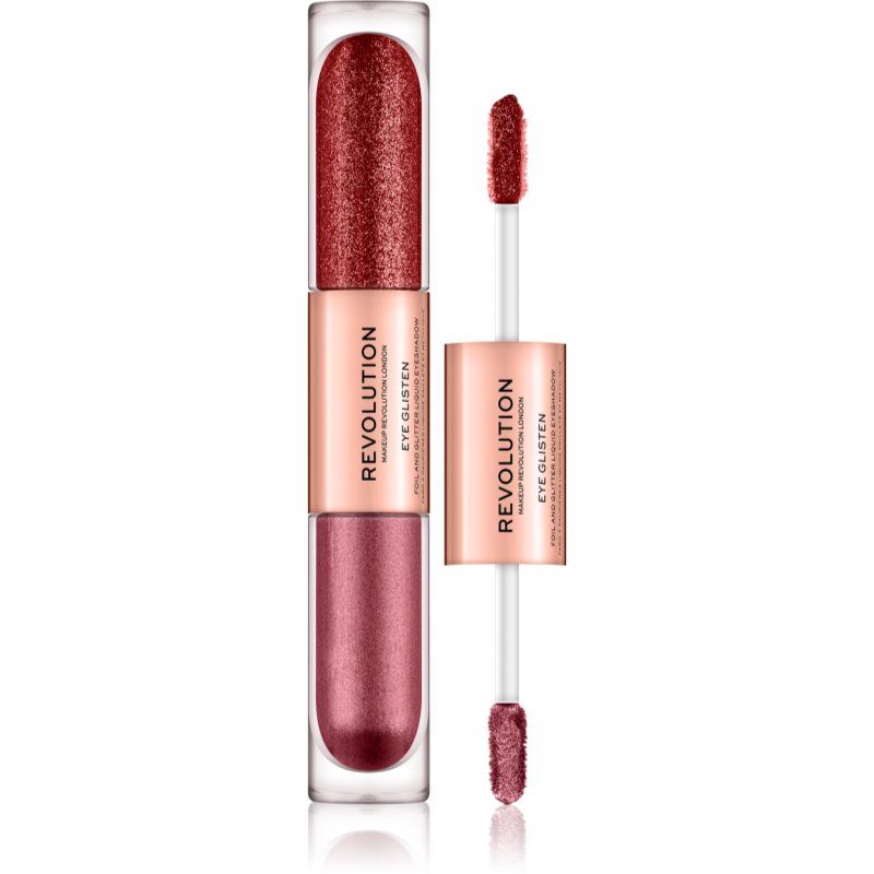 

Makeup Revolution Eye Glisten рідкі тіні для повік відтінок Desired