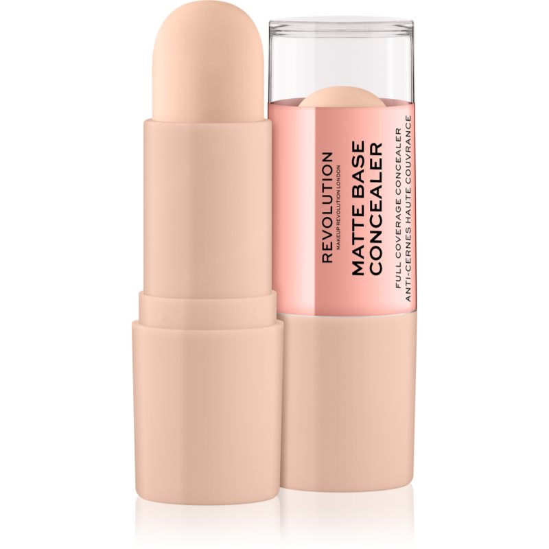 

Makeup Revolution Matte Base коректор відтінок C0,5