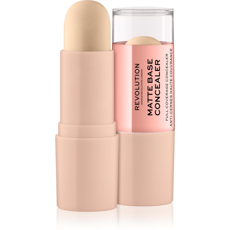 

Makeup Revolution Matte Base коректор відтінок C1