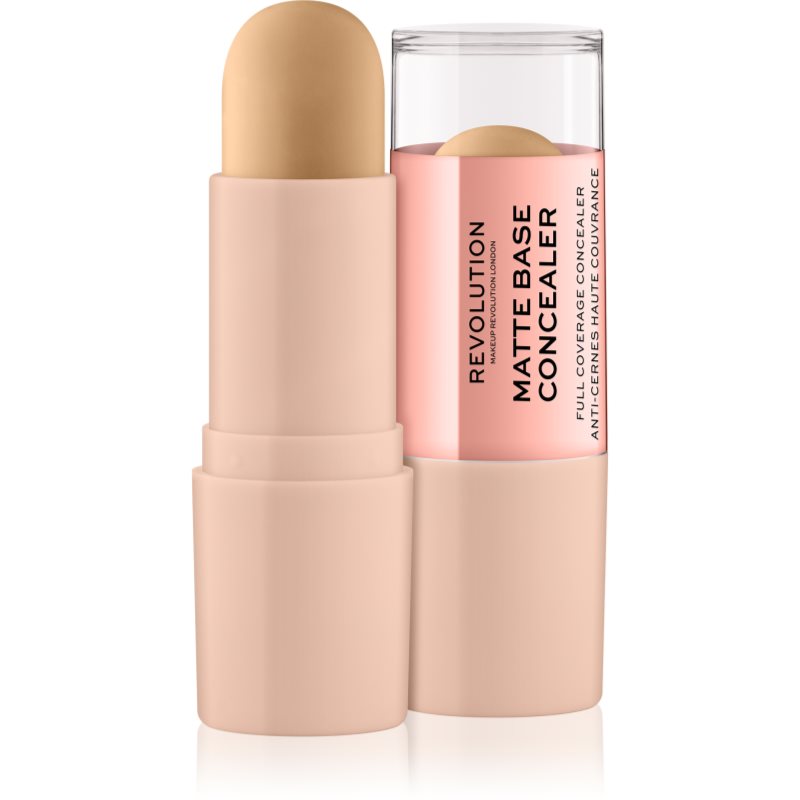 

Makeup Revolution Matte Base коректор відтінок C5