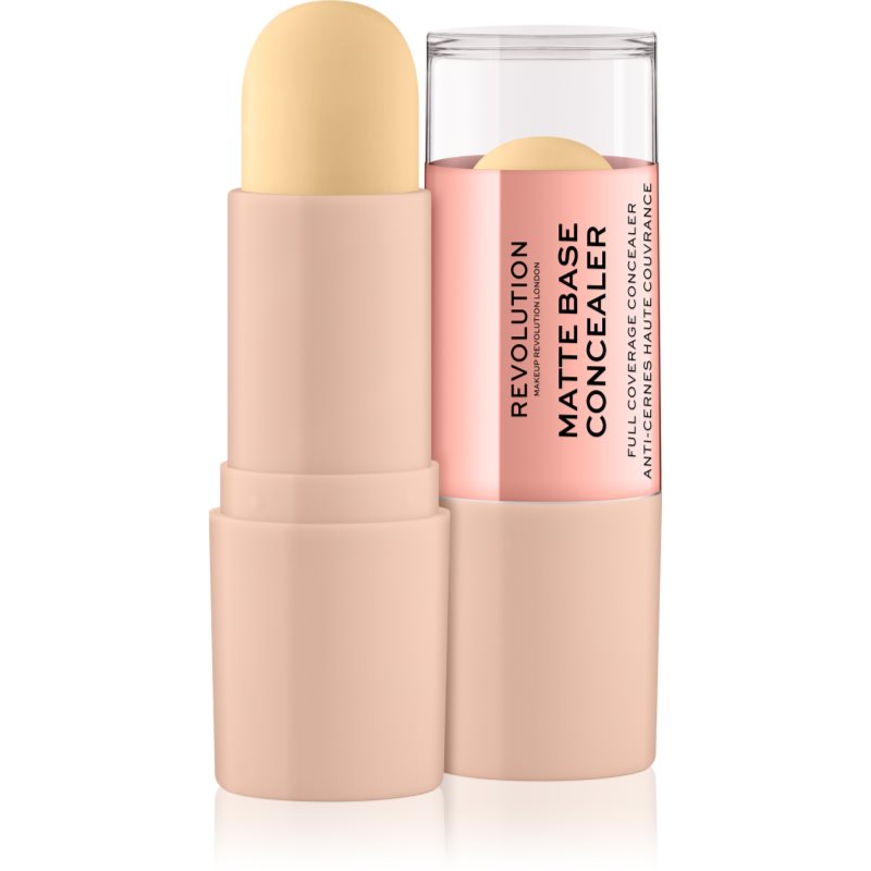 

Makeup Revolution Matte Base коректор відтінок C6,5