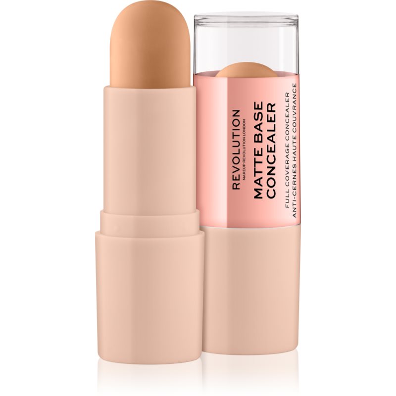 

Makeup Revolution Matte Base коректор відтінок C9