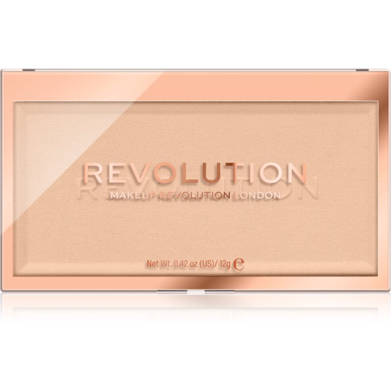 Makeup Revolution Matte Base пудра відтінок P3 12 гр
