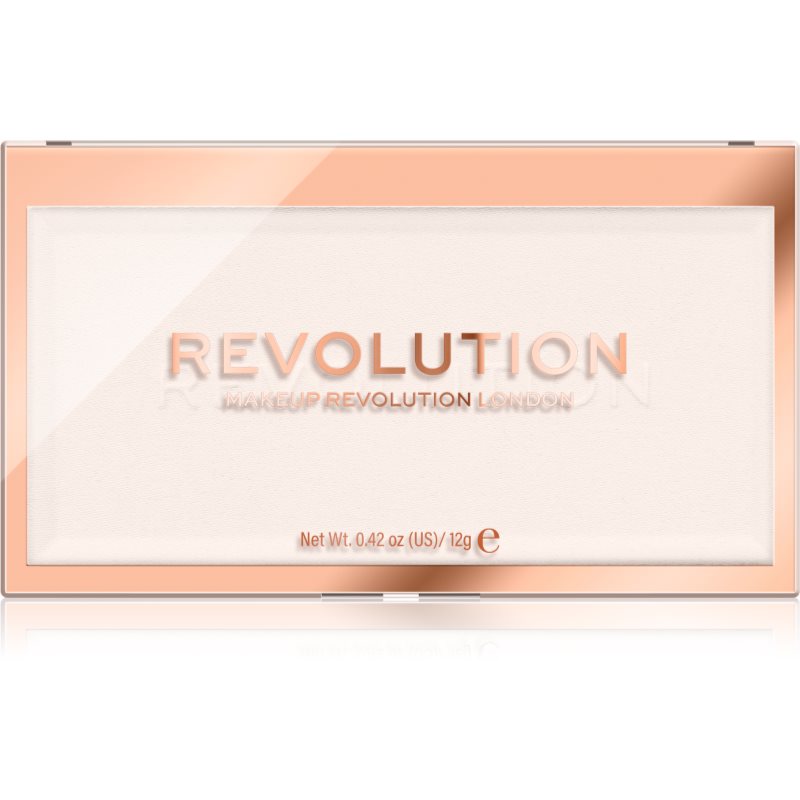 Makeup Revolution Matte Base púder odtieň P0 12 g