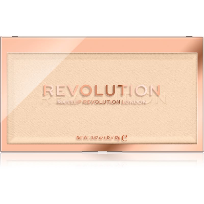 Makeup Revolution Matte Base пудра відтінок P1 12 гр