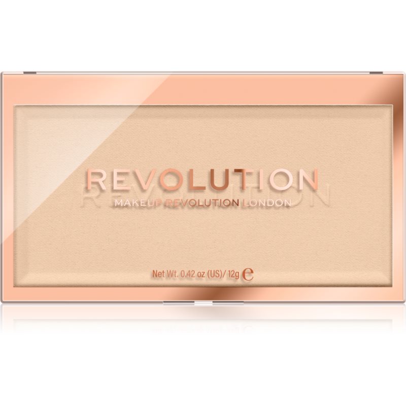Makeup Revolution Matte Base poudre teinte P2 12 g