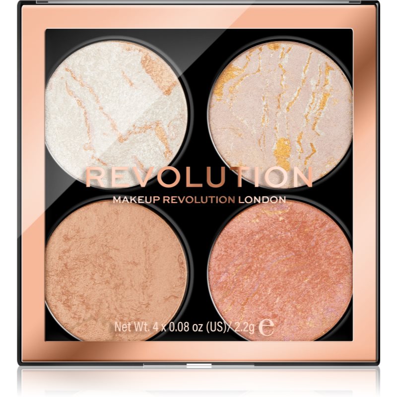 Makeup Revolution Cheek Kit face palette shade Take a Breather 4 x 2.2 g
