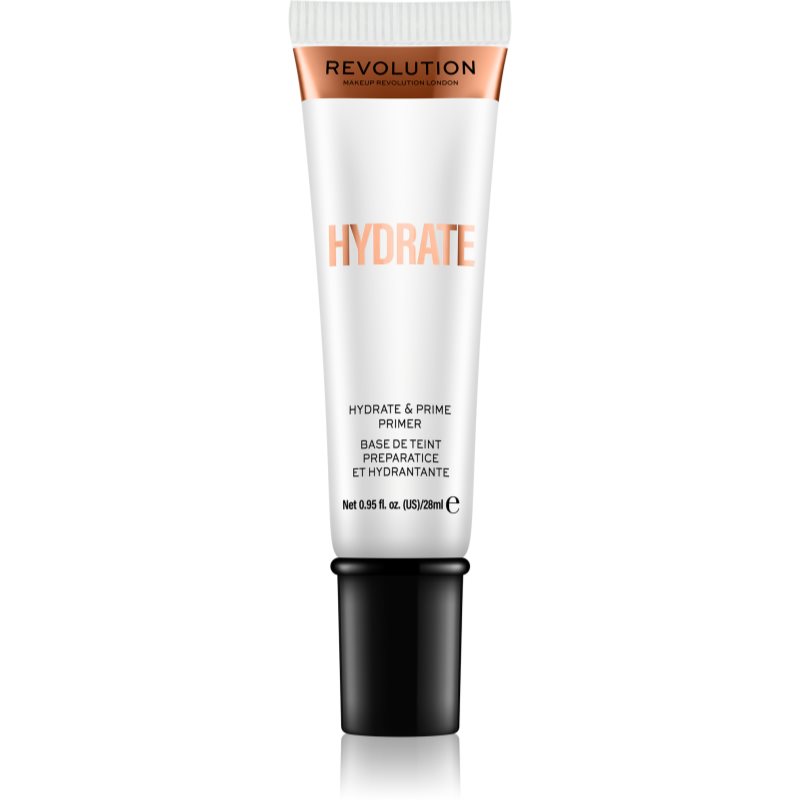 Makeup Revolution Hydrate hydratačná podkladová báza pod make-up 28 ml