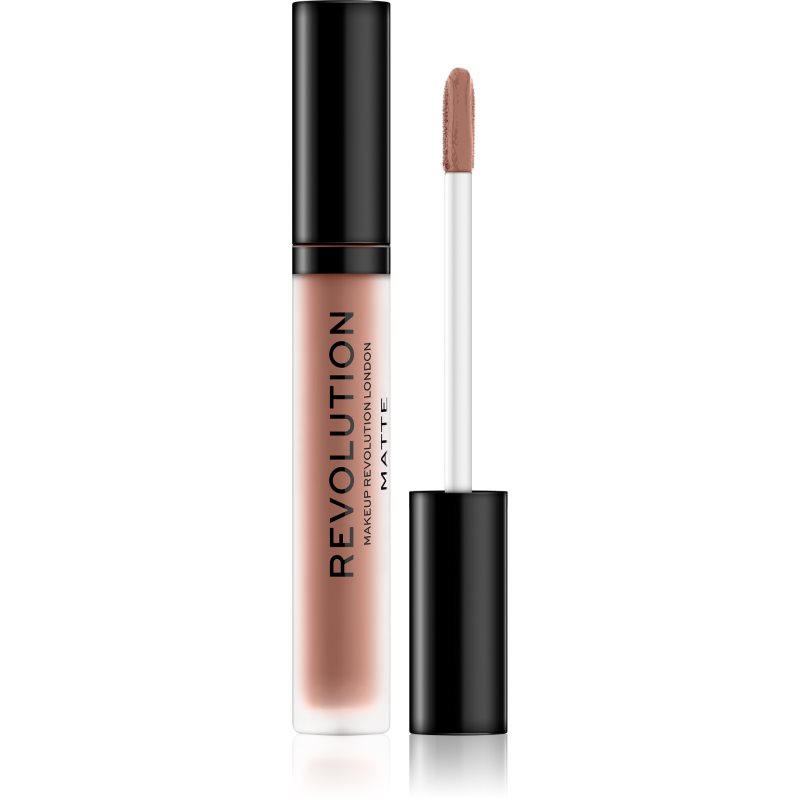 

Makeup Revolution Matte матова помада - крем відтінок 101 Piece Of Cake