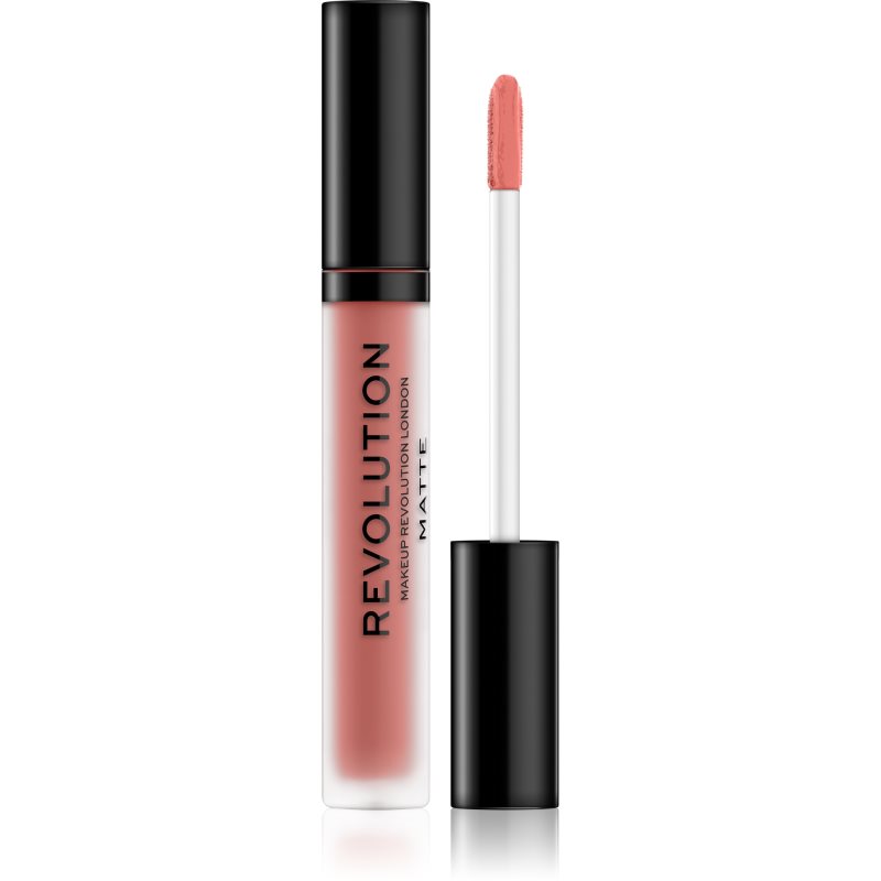 

Makeup Revolution Matte матова помада - крем відтінок 107 RBF