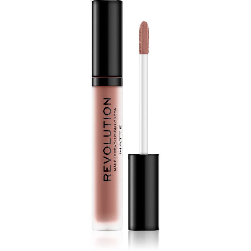 

Makeup Revolution Matte матова помада - крем відтінок 110 Chauffeur
