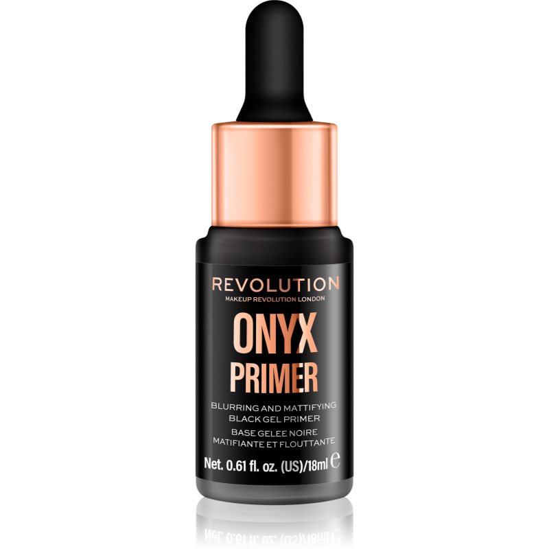 

Makeup Revolution Onyx Primer основа під макіяж з матовим ефектом