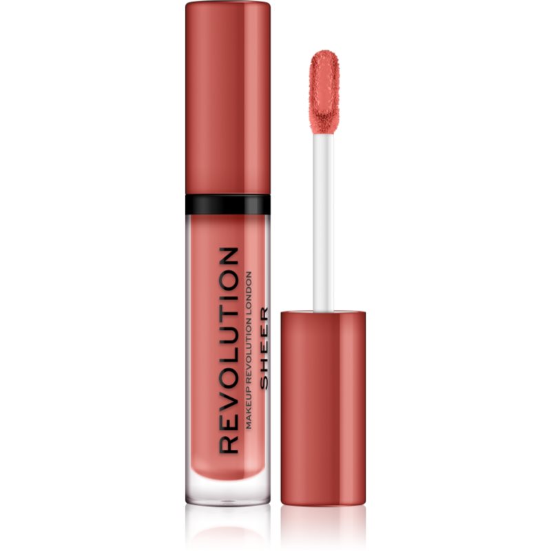 

Makeup Revolution Sheer Brillant блиск для губ відтінок 107 RBF