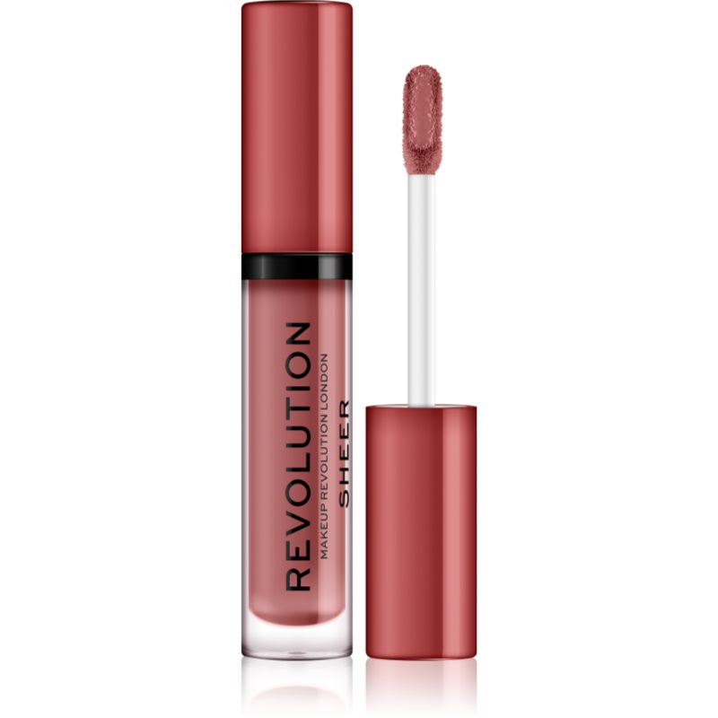 

Makeup Revolution Sheer Brillant блиск для губ відтінок 112 Ballerina