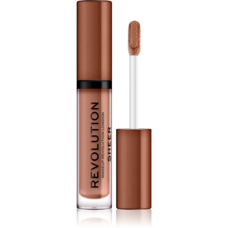 

Makeup Revolution Sheer Brillant блиск для губ відтінок 121 Head-turner