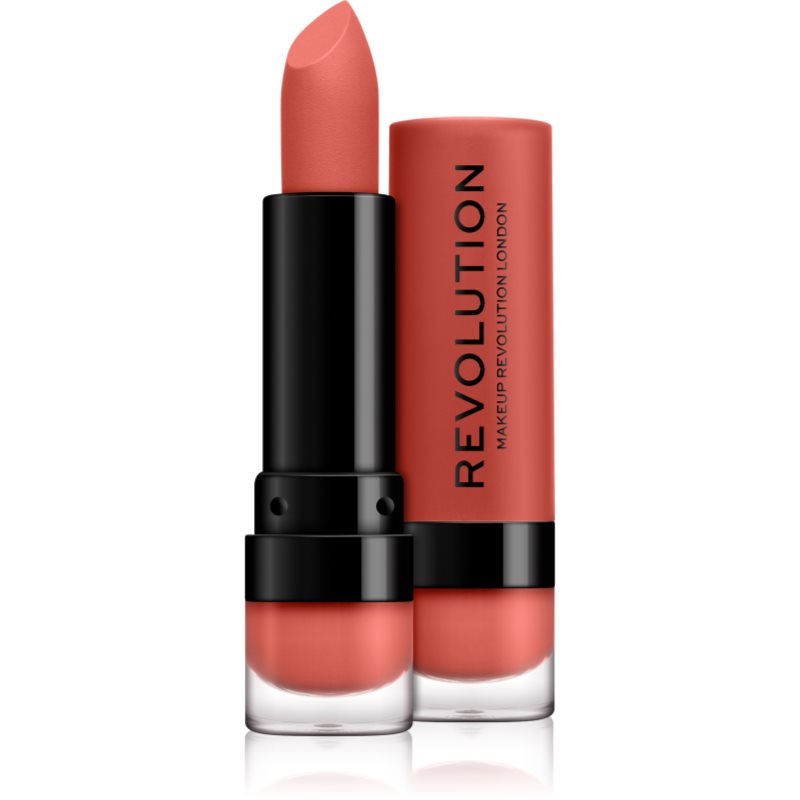 

Makeup Revolution Matte матуюча помада відтінок 107 RBF