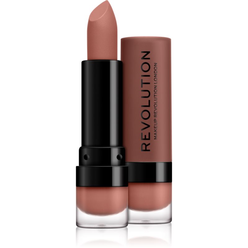 

Makeup Revolution Matte матуюча помада відтінок 110 Chauffeur