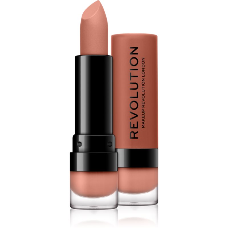 

Makeup Revolution Matte матуюча помада відтінок 119 Hustle