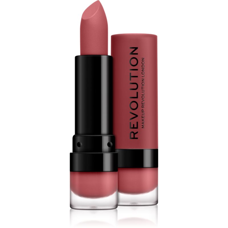

Makeup Revolution Matte матуюча помада відтінок 112 Ballerina