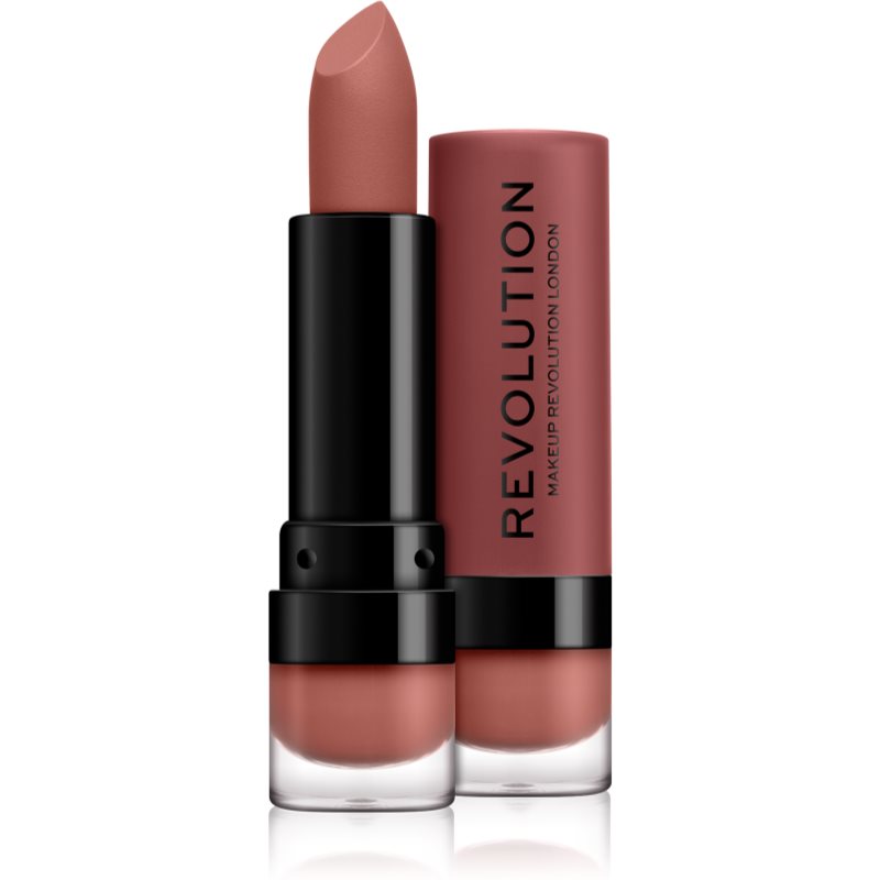 

Makeup Revolution Matte матуюча помада відтінок 113 Heart Race