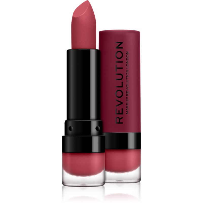 

Makeup Revolution Matte матуюча помада відтінок 116 Dollhouse
