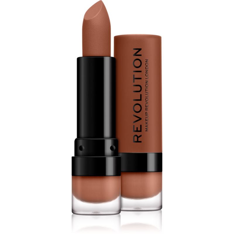 

Makeup Revolution Matte матуюча помада відтінок 122 Darling