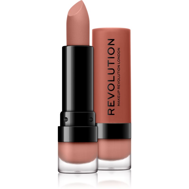 

Makeup Revolution Matte матуюча помада відтінок 123 Brunch
